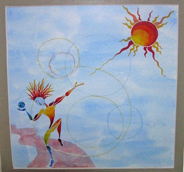 Angela’s dance  ©2002 S.Weber