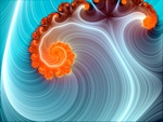 fractal-shell glow